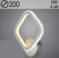 Бра MB77073/1S WH белый LED 22W