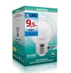 Светодиодная  Лампа Smartbuy-G45-9,5W/6000/E27