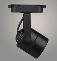 Светильник трековый Росток LGD-002 40W GU10 BK черный, SB23