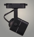 Светильник трековый Росток LGD-004 40W GU10 BK черный, SB23