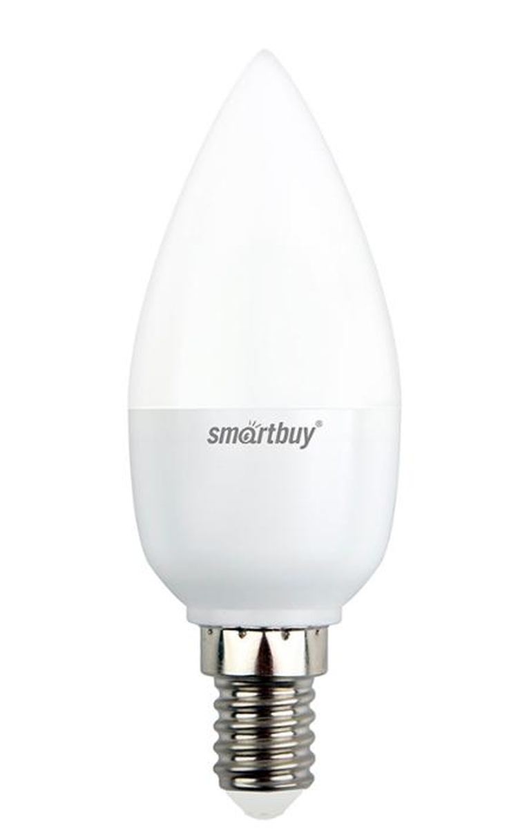 Светодиодная Лампа Smartbuy-C37-12W/6000