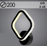 Бра MB77073/1S CR хром LED 22W