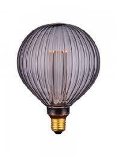 HL-2239 Лампа светодиодная Hiper HIPER LED VEID G125T 4.5W 150Lm E27 2000K Smoky 3-STEP dimmable