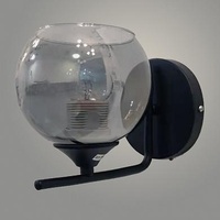 Бра 54130/1 BK черный 1х40W E27 h220, XLD22