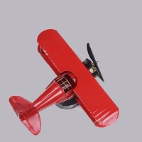 Бра MBJ088/1 "Самолёт" красный 1х5W, SIN19