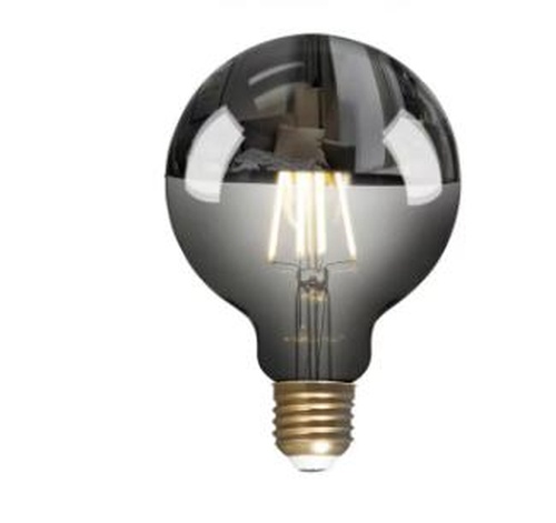 Светодиодная  Лампа ART Smartby-G95Хром-7W/3000/E27