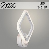 Бра LI8899/1B WT+FGD PAT белый/золотая патина LED 16W 3000-6500K d235