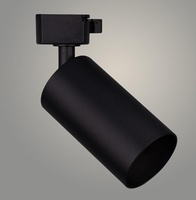 Светильник трековый Росток LGD-026 40W GU10 BK черный, SB23