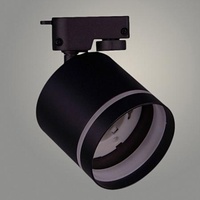 Светильник трековый Росток GDGX-001 20W GX53 BK черный, SB23