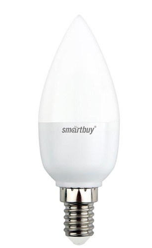 Светодиодная Лампа Smartbuy-C37-12W/6000