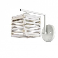Бра MB3458/1A матовый белый 1x60W E27 LWS19, h260