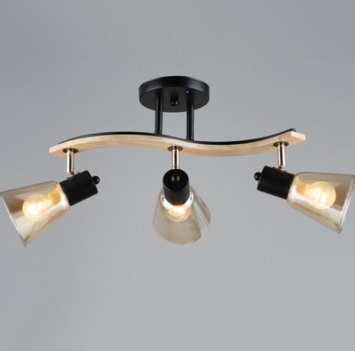 N 5109/3 BK+WOOD Светильник