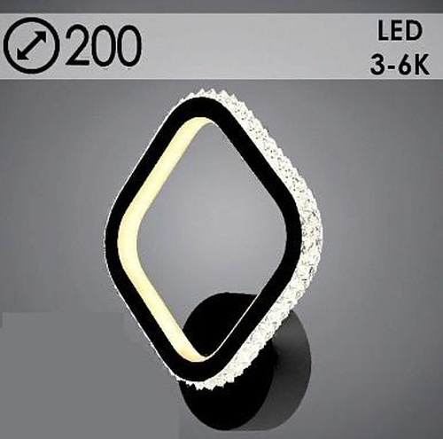 Бра MB77073/1S CR хром LED 22W