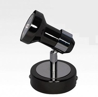 Спот AS-9073-01-7040 black 1*50W GU10 лампа в комплекте ADRL16