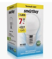 Светодиодная Лампа Smartbuy-G45-07W/400/E27