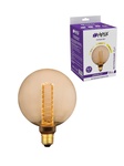HL-2235 Лампа светодиодная Hiper HIPER LED VEID G125 4.5W 300Lm E27 1800K Amber 3-STEP dimmable