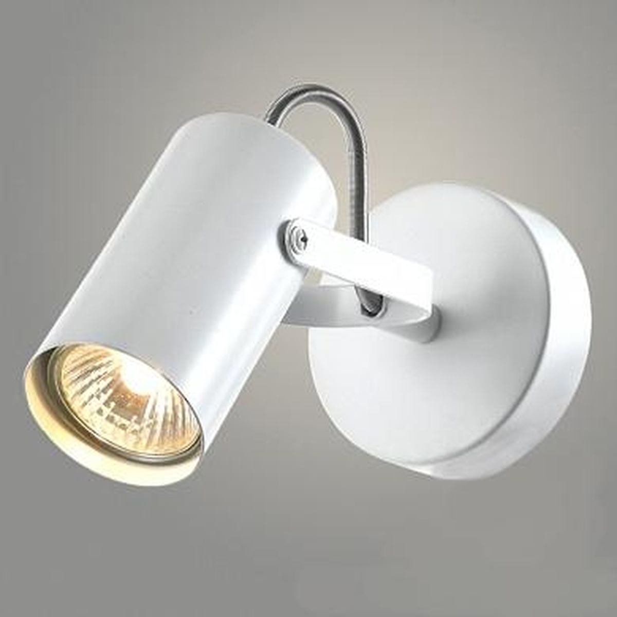 Спот 22530/1B WT белый 1x25W GU10 h135, WAN23