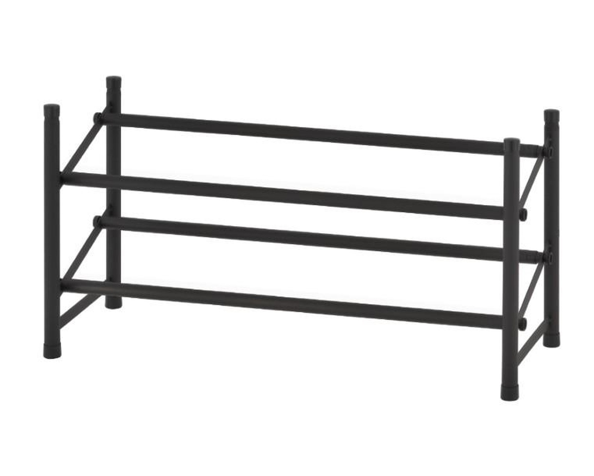 UniStor HIGWAY Этажерка для обуви двухъярусная, раздвижная 