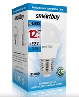 Светодиодная  Лампа Smartbuy-G45-12W/6000