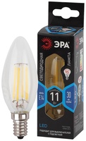Лампа светодиодная ЭРА F-LED B35-11w-840-E14