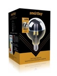Светодиодная  Лампа ART Smartby-G95Хром-7W/3000/E27