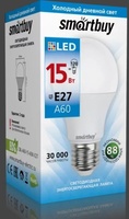 Светодиодная  Лампа Smartby-A60-15W/6000/E27