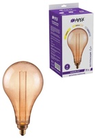 HL-2247 Лампа светодиодная Hiper HIPER LED VEID A165D 4.5W 250Lm E27 2000/3000/ 4000K Amber